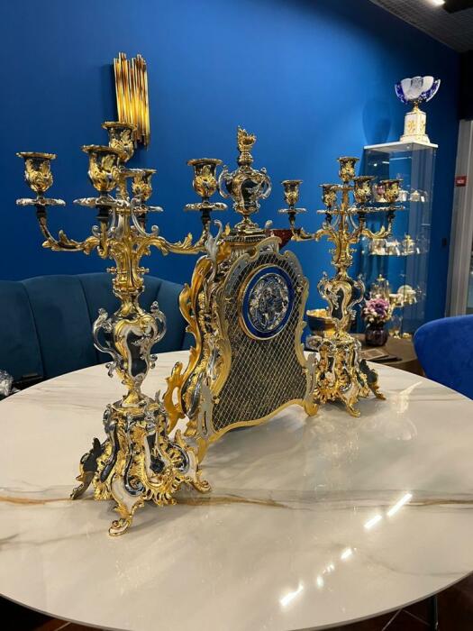 Каминный набор "Ренессанс" Златоуст