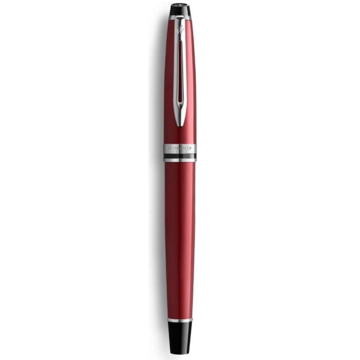 Перьевая ручка Waterman "Expert Dark Red Lacquer CT Black"