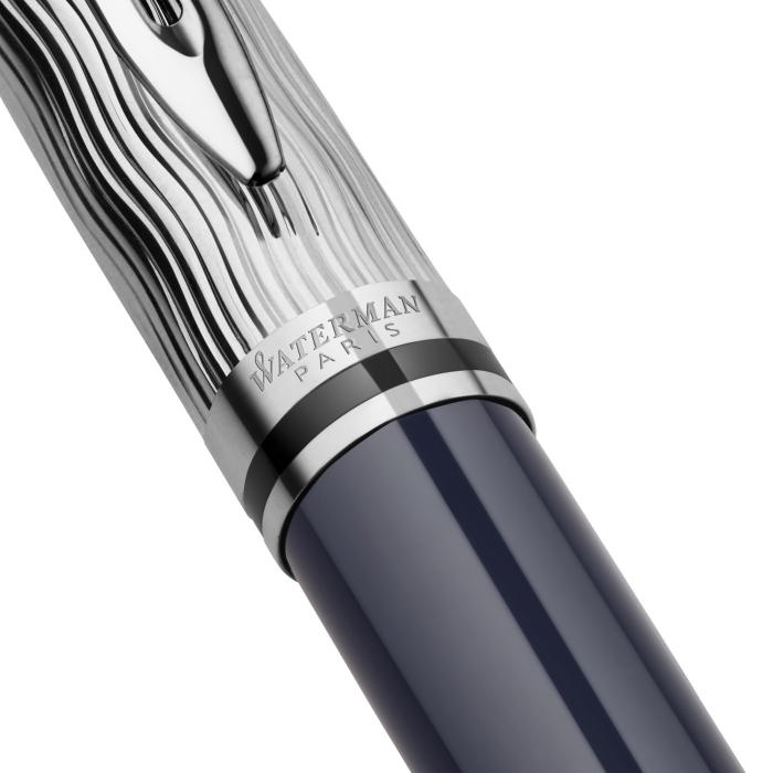 Перьевая ручка Waterman Expert22 SE deluxe Blue CT, перо F