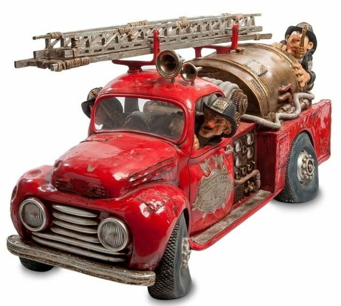 Машина "The Fire Engine. Forchino", полистоун