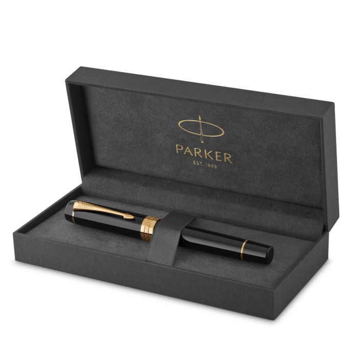 Ручка перьевая Parker Classic Centennial Black в подарочной упаковке.