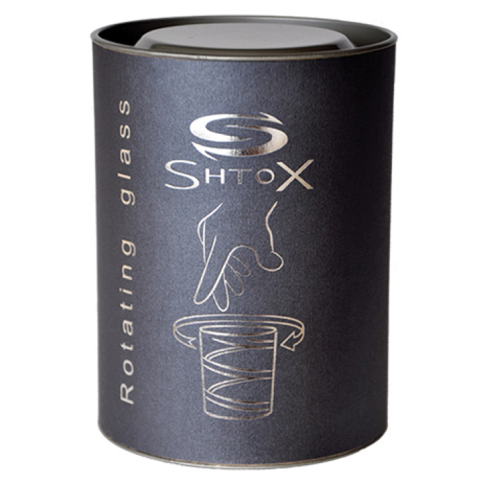 Вращающийся стакан для виски "Shtox 017"