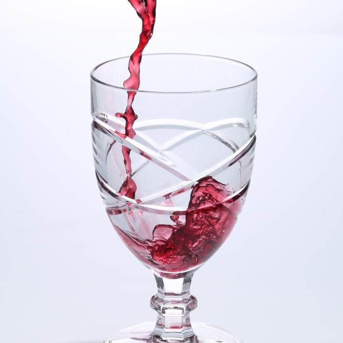 Набор вращающихся бокалов для вина "Shtox Wine 005-2" на 2 персоны
