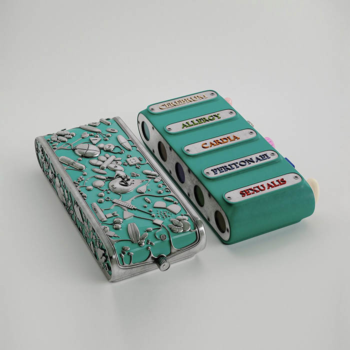 Бокс для таблеток Pillbox