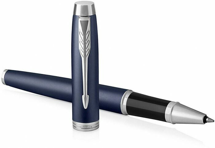 Ручка-роллер "IM Core" Matte Blue CT F