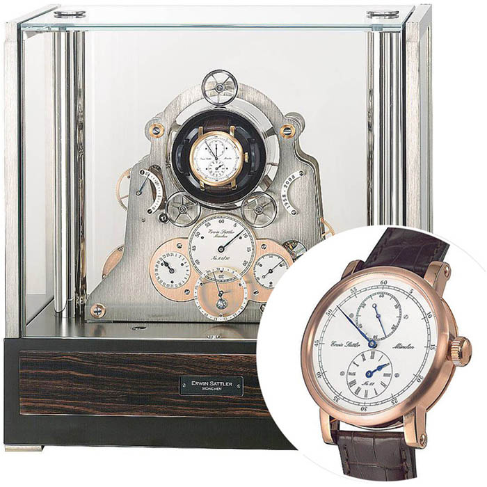 Настольные часы "Trilogie 10" Rosegold