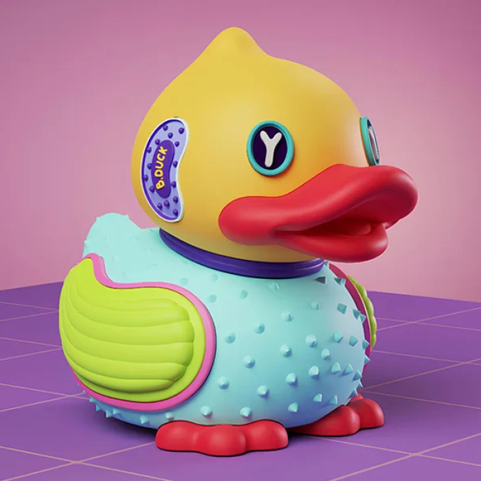Скульптура "B-Duck Cell" художника Тараса Желтышева