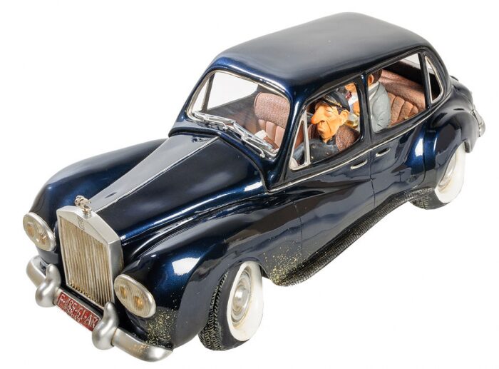 Авторская статуэтка "The Big Boss Limousine"