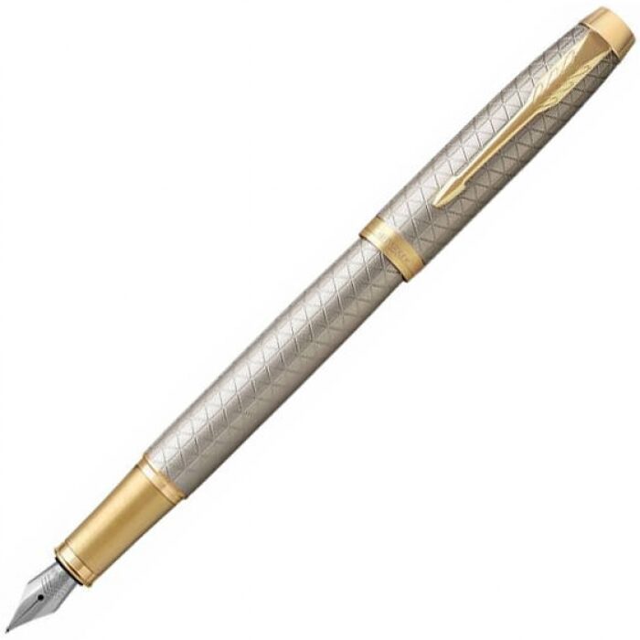 Ручка перьевая "IM Premium" Grey GT F