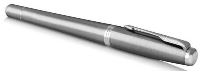 Ручка перьевая "Urban Core" Metro Metallic CT F