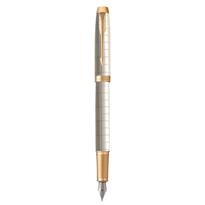Перьевая ручка Parker IM Premium F318  Pearl GT, перо F