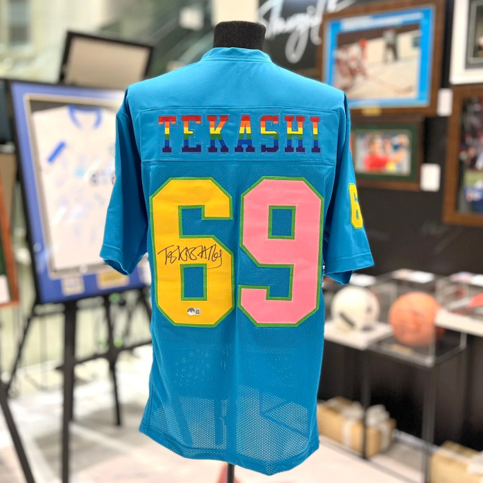 Футболка с автографом рэпера  Tekashi 6ix9ine