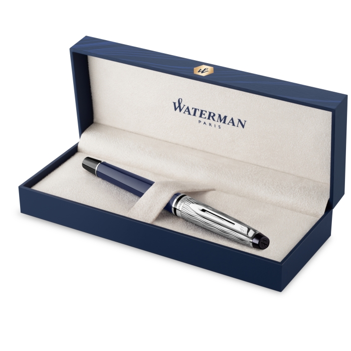 Ручка-роллер Waterman Expert22 SE deluxe Blue CT