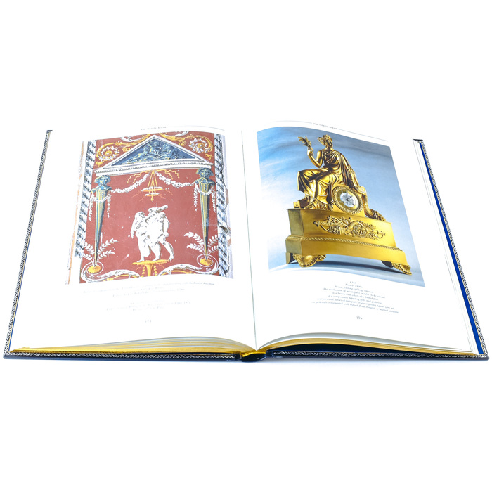 Книга в кожаном переплёте "Arcadi Gaydamak. Russian Empire"