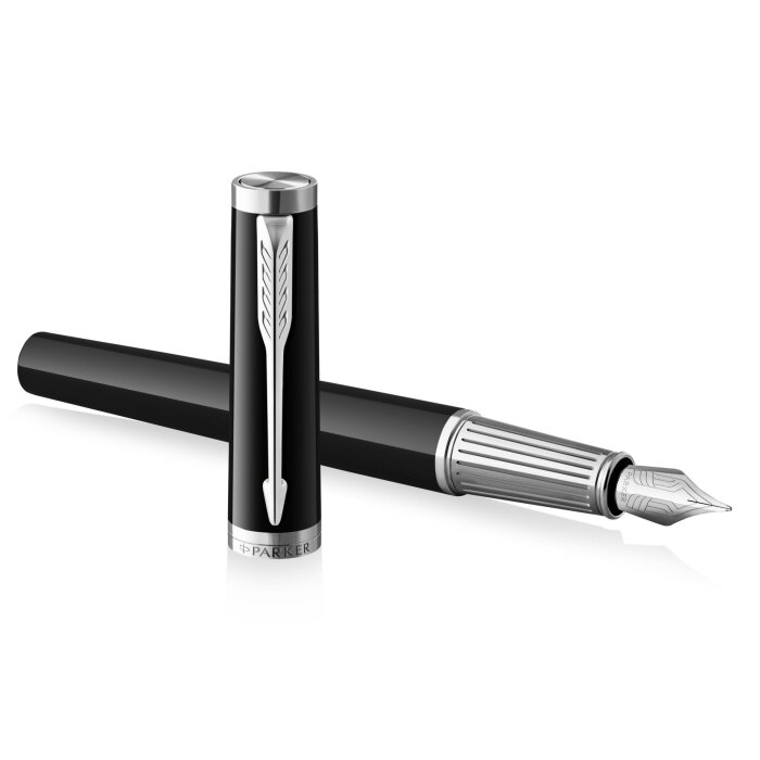 Ручка перьевая Parker "Ingenuity Black CT"