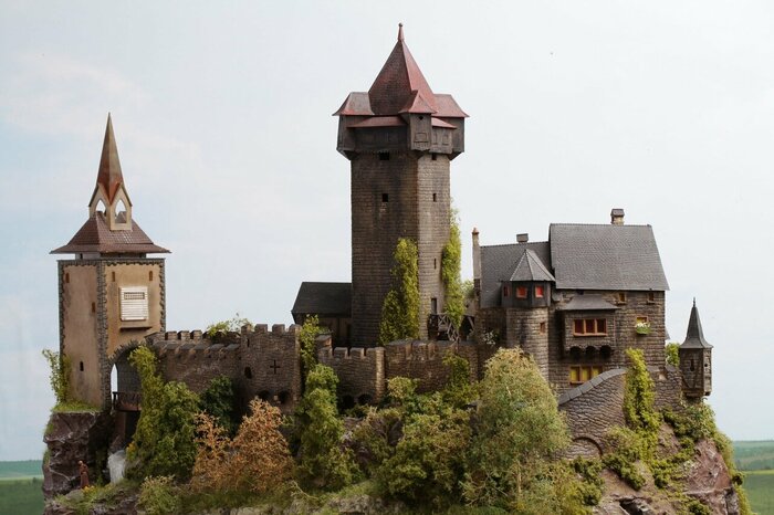 Диорама Замок "Falkenstein" (Австрия)