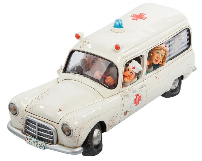 Авторская статуэтка  "The Ambulance"