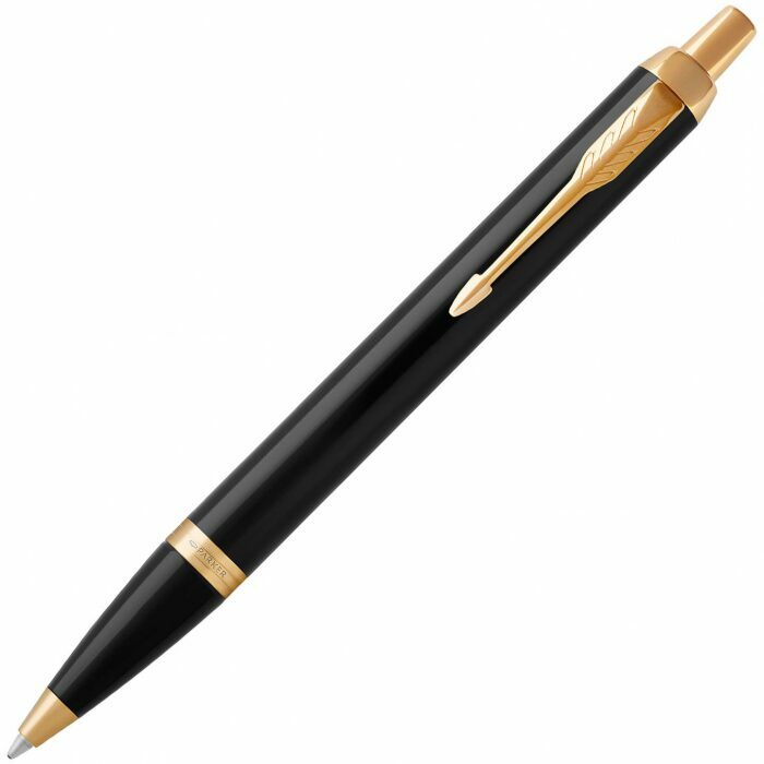 Ручка шариковая "IM Core" Black GT M