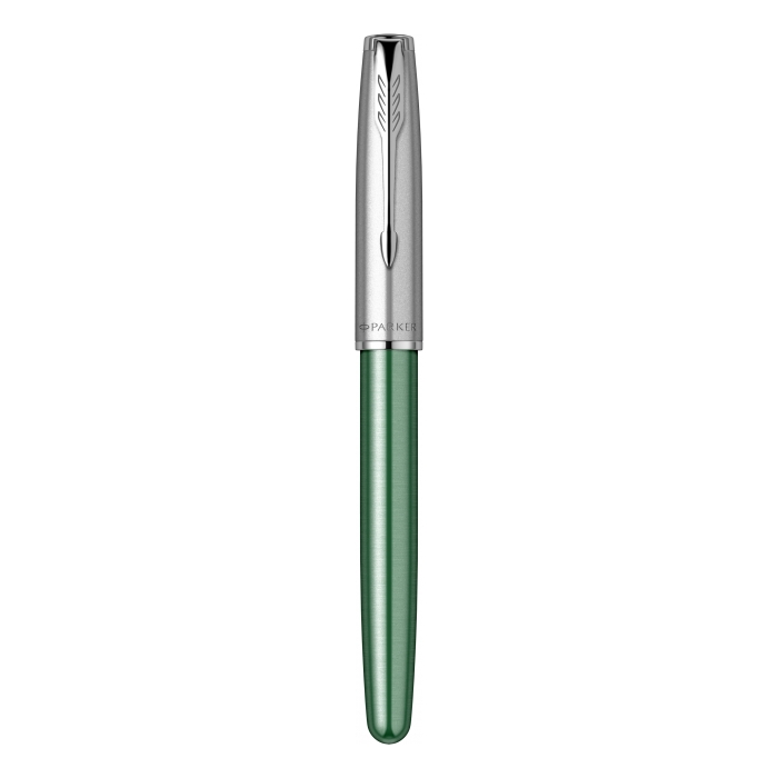 Перьевая ручка Parker Sonnet Essentials Green SB Steel CT, перо F