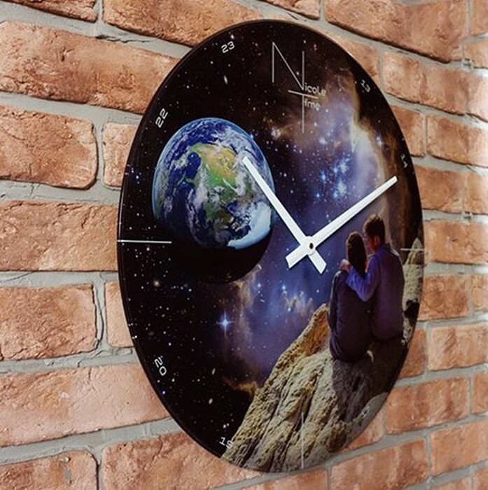 Часы настенные "Space"