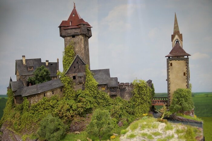 Диорама Замок "Falkenstein" (Австрия)