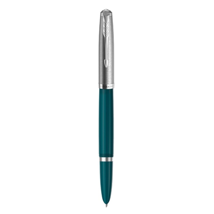Перьевая ручка Parker 51 CORE TEAL BLUE CT, перо F