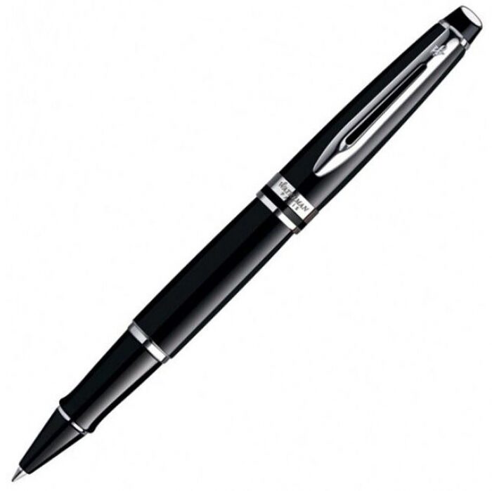 Ручка-роллер "Expert 3" Black Laque CT F