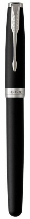 Ручка-роллер "Sonnet Core" Matte Black CT F