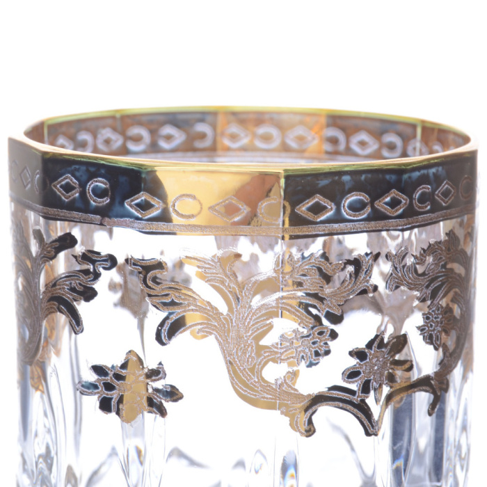 Набор стаканов для виски  Art Deco` "Coll.Edelweiss" на 6 персон