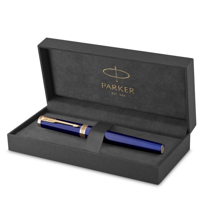 Ручка перьевая Parker "Ingenuity Blue GT"
