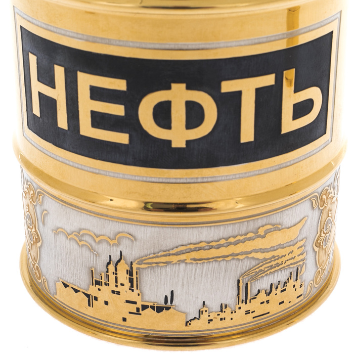 Набор для водки "Нефть" Златоуст