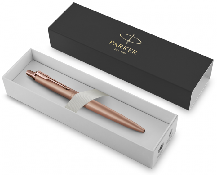 Шариковая ручка Parker "Jotter" XL SE20 Monochrome, Pink Gold