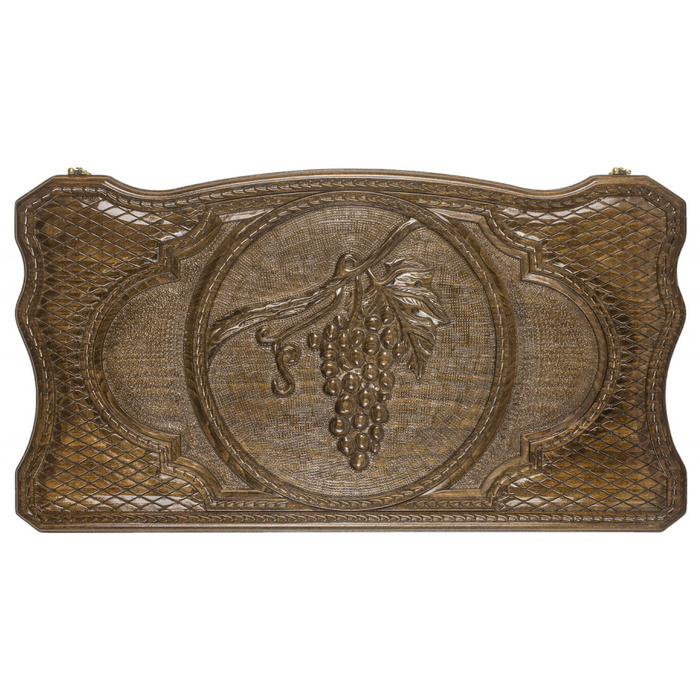 Нарды резные "Виноградная лоза", 60 Simonyan