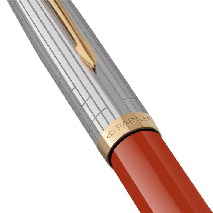Шариковая ручка Parker 51 Premium Red GT