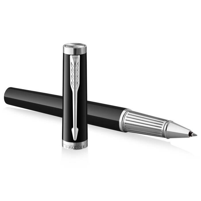 Ручка-роллер Parker "Ingenuity Black CT"