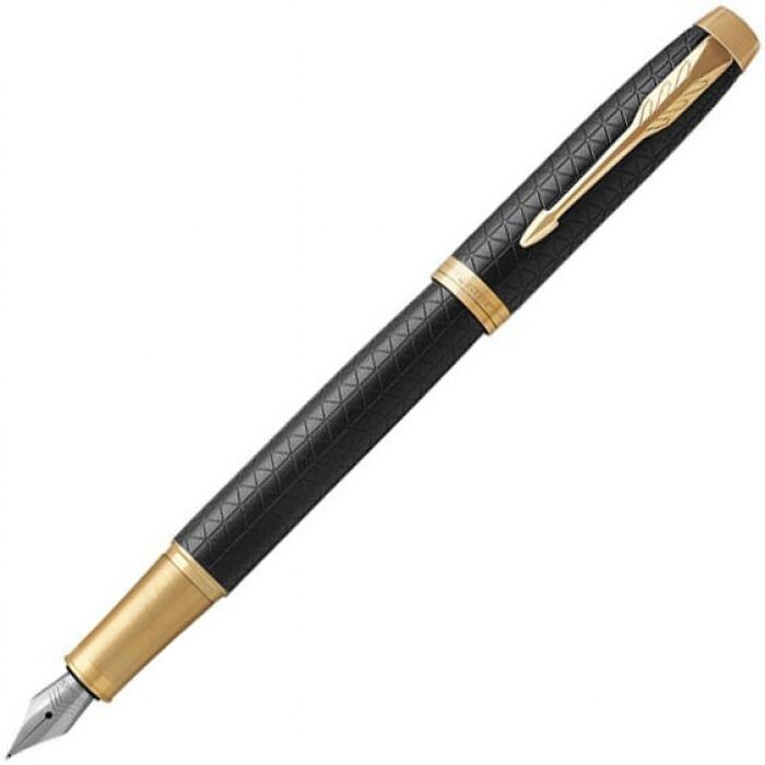 Ручка перьевая "IM Premium" Black GT F