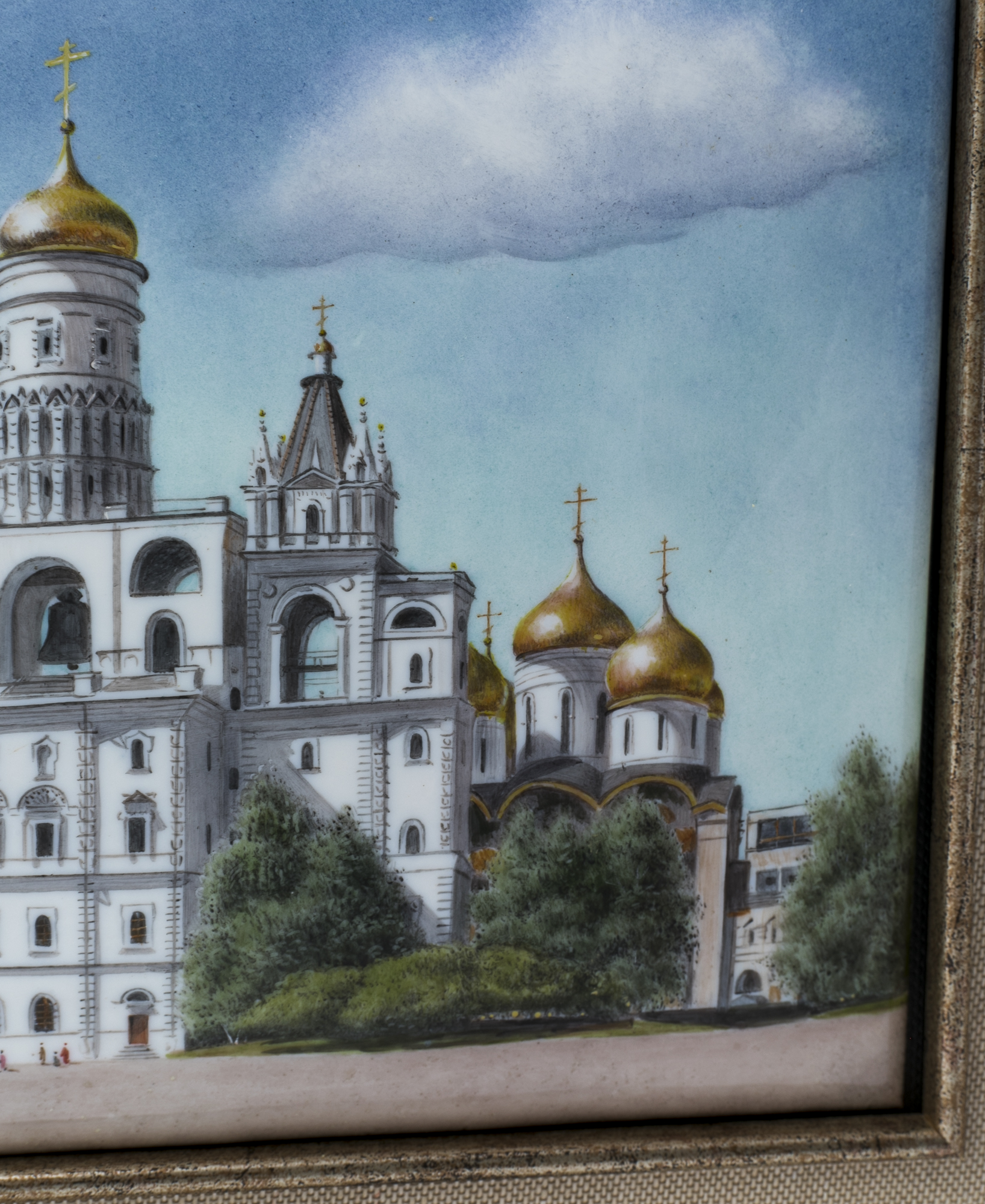 Декоративное настенное панно "Ансамбль колокольни Ивана Великого"