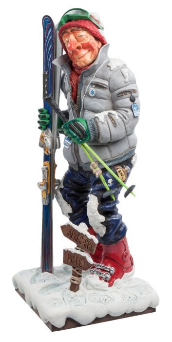 Авторская статуэтка "The Skier"