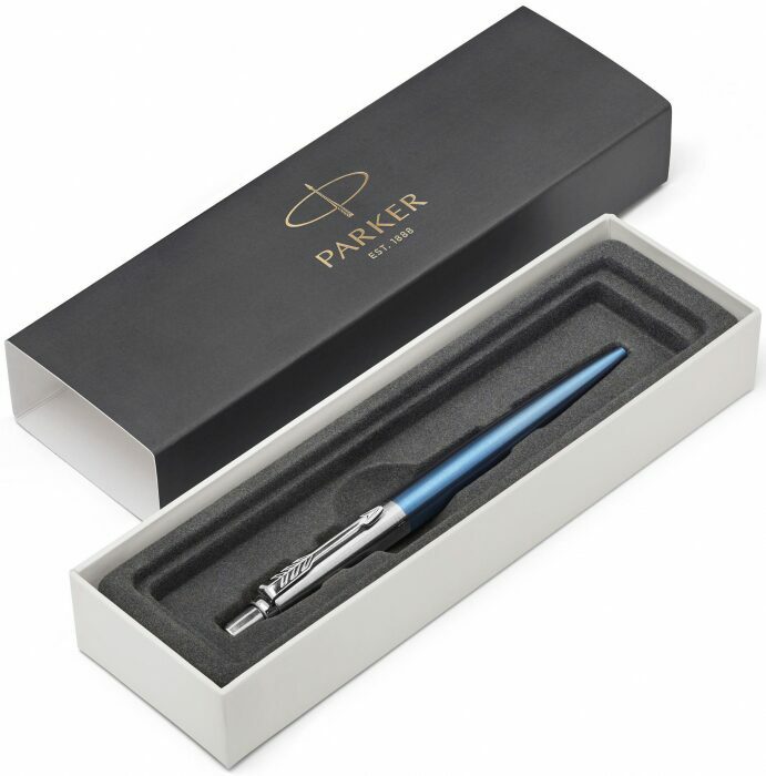 Ручка шариковая "Jotter Core" Waterloo Blue CT M