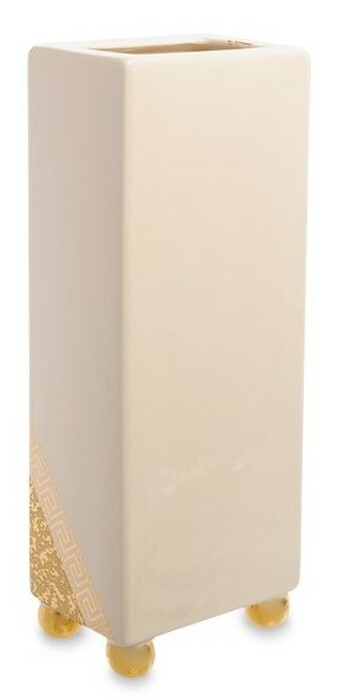 Ваза (золотой, Swarovski )