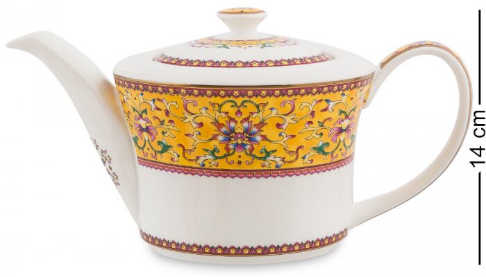 Чайный сервиз "Arabesca Yellow" на 6 персон, 15 предметов