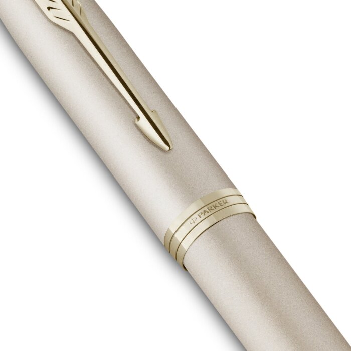 Перьевая ручка Parker IM Professionals Monochrome Champagne