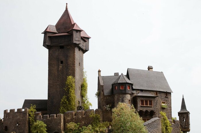 Диорама Замок "Falkenstein" (Австрия)