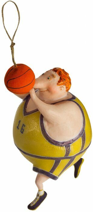 Набор из 5 ёлочных игрушек "Sports Collection"