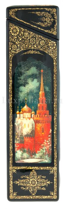 Футляр для бутылки «Москва» Палех