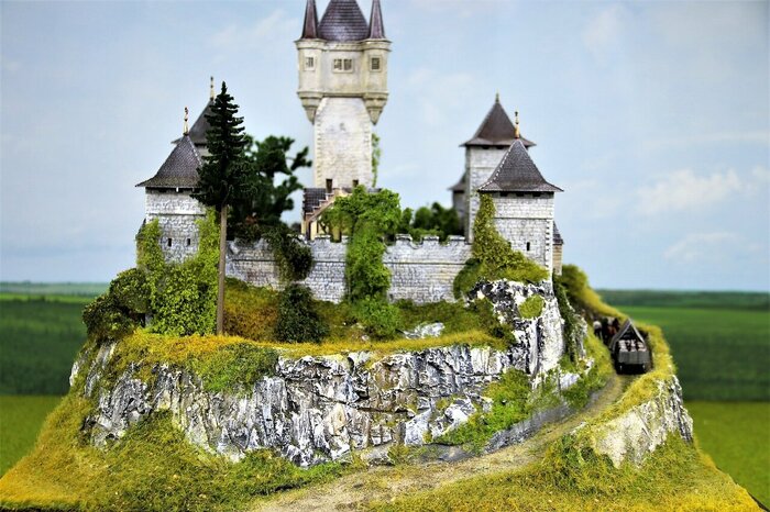 Диорама Замок "Heinrichsburg" (Германия)