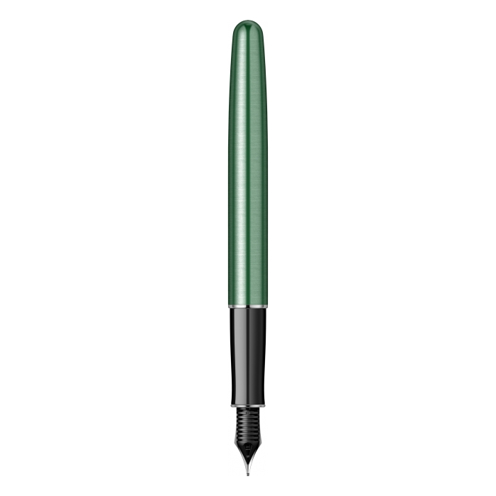 Перьевая ручка Parker Sonnet Essentials Green SB Steel CT, перо F