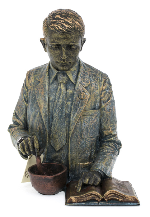 Скульптура "Фармацевт" (Pharmacist)