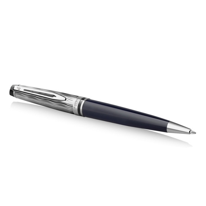 Шариковая ручка Waterman Expert22 SE deluxe Blue CT