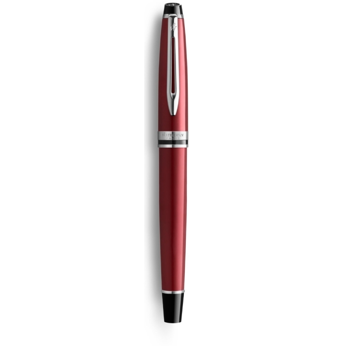 Ручка-роллер Waterman "Expert Dark Red Lacquer CT Black"